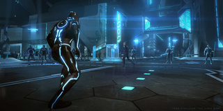 Illustration for article titled Why So Blue, Tron: Evolution?